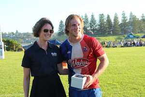 Trophy Presentations - Men